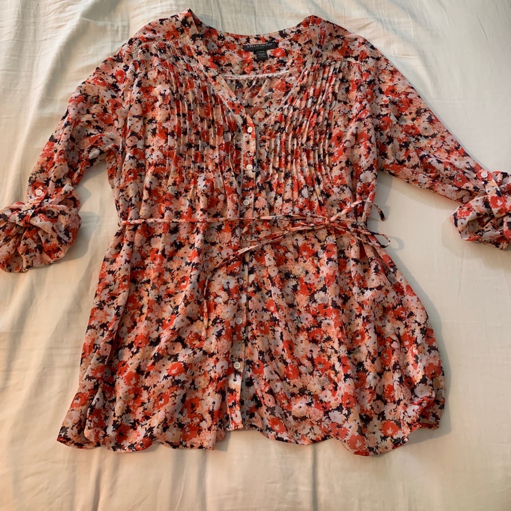 Fun Print Top - A Pea in the Pod Maternity